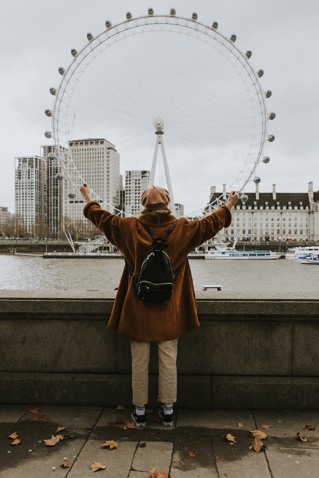 London Eye (Circumference is Pi x D)