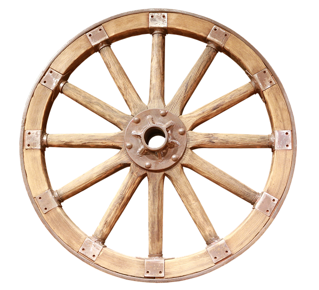 Wheel (Circumference is Pi x D)