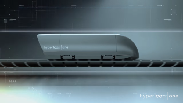 Hyperloop One - Maglev Train in Vacuum