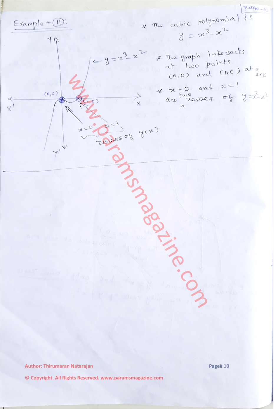 Class-10 - Polynomials - Notes - Page-10